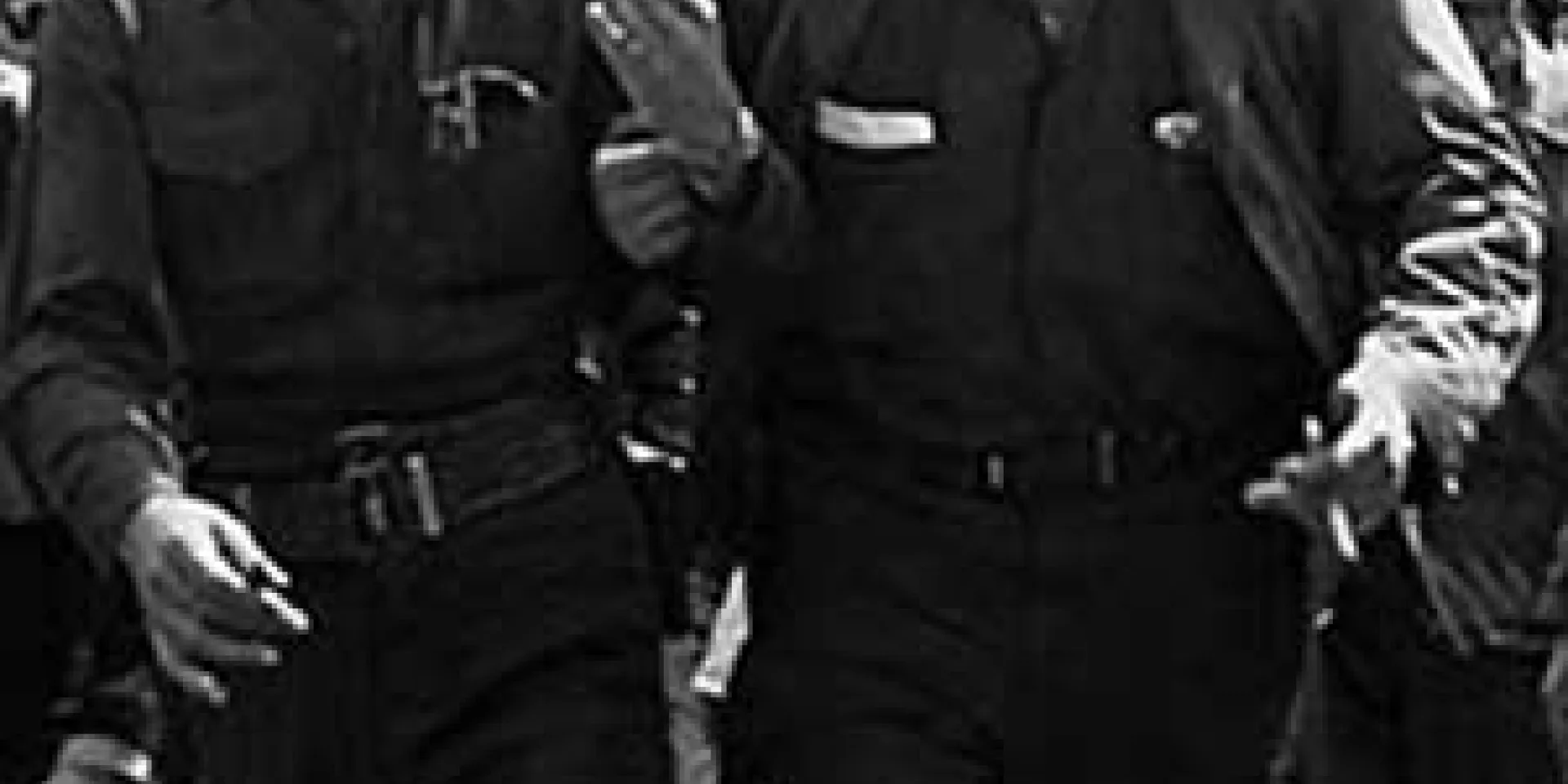 Fidel y Dermidio Escalona, jefe del Frente de Pinar del Río