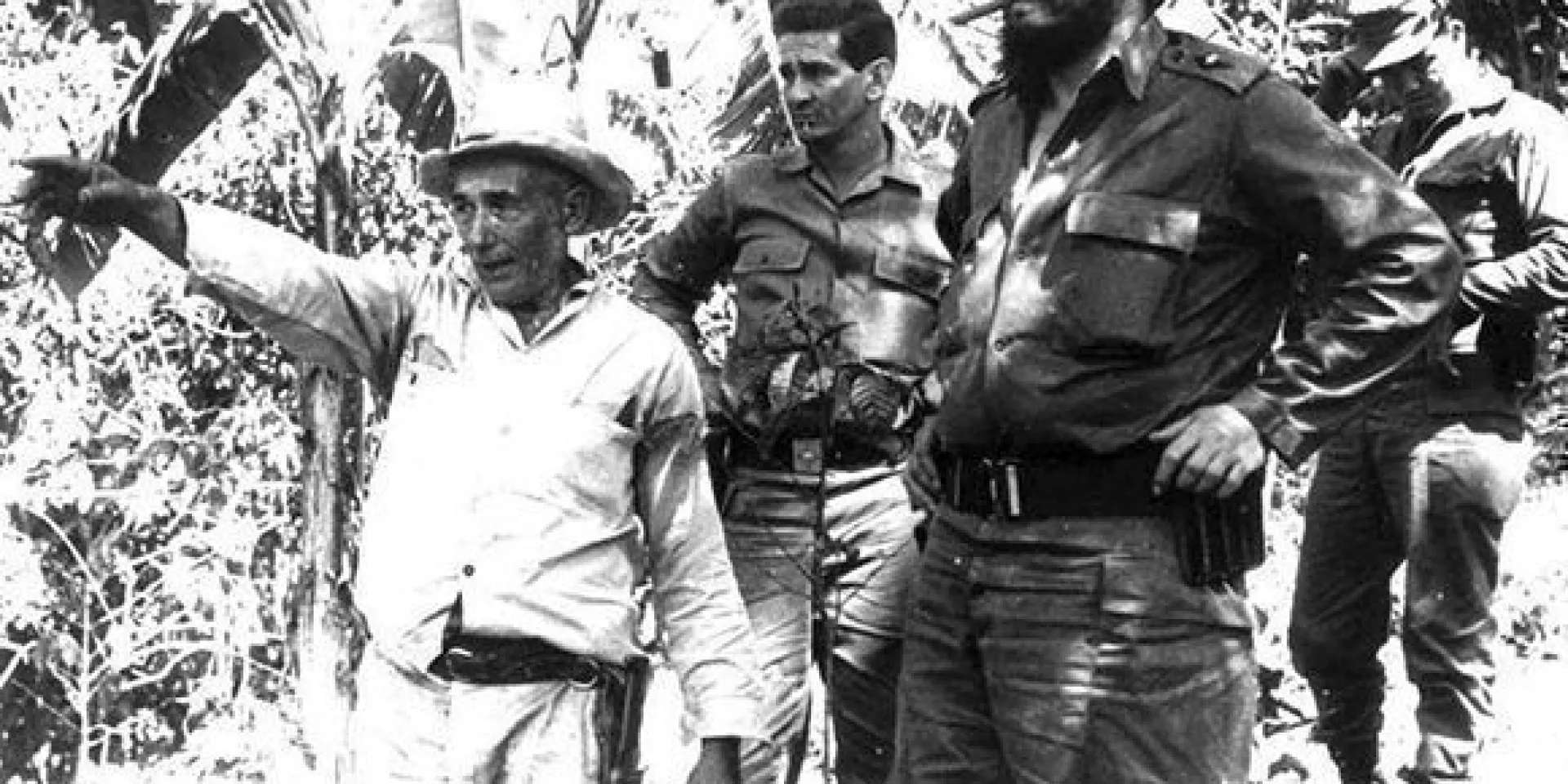 Fidel visitó el Escambray para alentar los planes de desarrollo en esas serranías. Foto: Escambray
