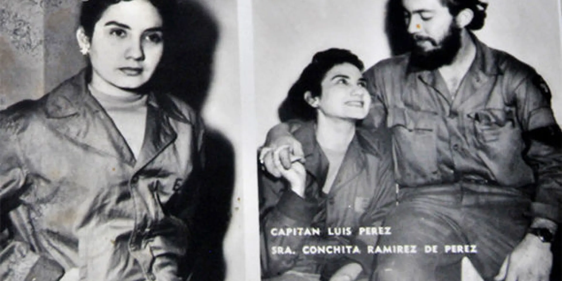 Los excombatiente del Ejército Rebelde, Luis Jesús Pérez Martínez, capitán y Juana Bautista de la Concepción Ramírez Figueredo (Conchita), casados en boda rebelde oficiada por el Dr. Fidel Castro. Foto: Madelin Ramírez/ ACN.