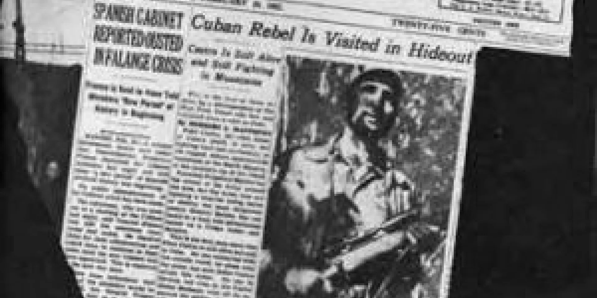 Famoso corresponsal americano entrevista a Fidel Castro