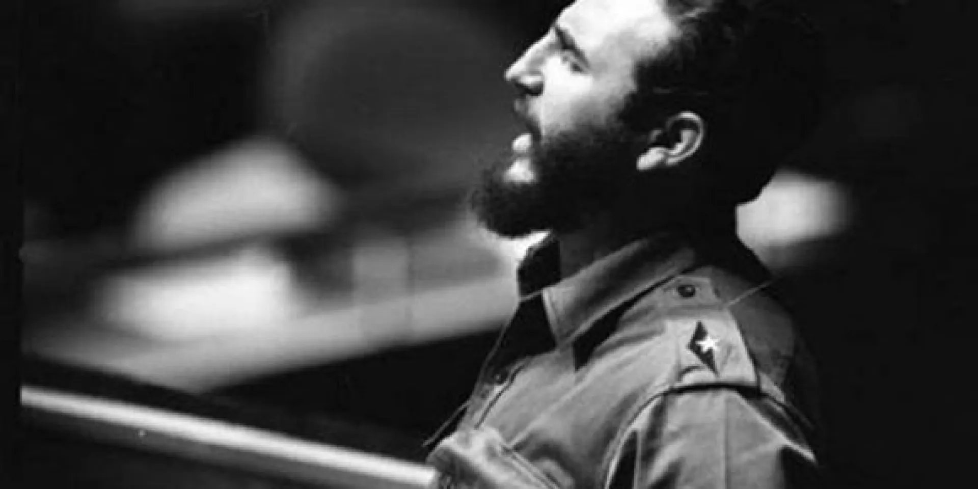 Horas que hicieron historia, primer discurso del Fidel en la ONU. Foto: Archivo.