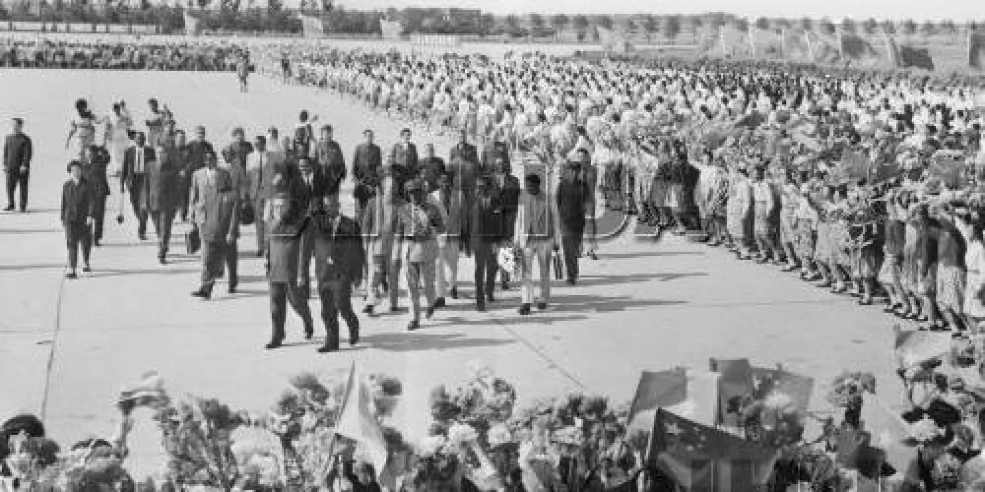 Fidel visita Somalia