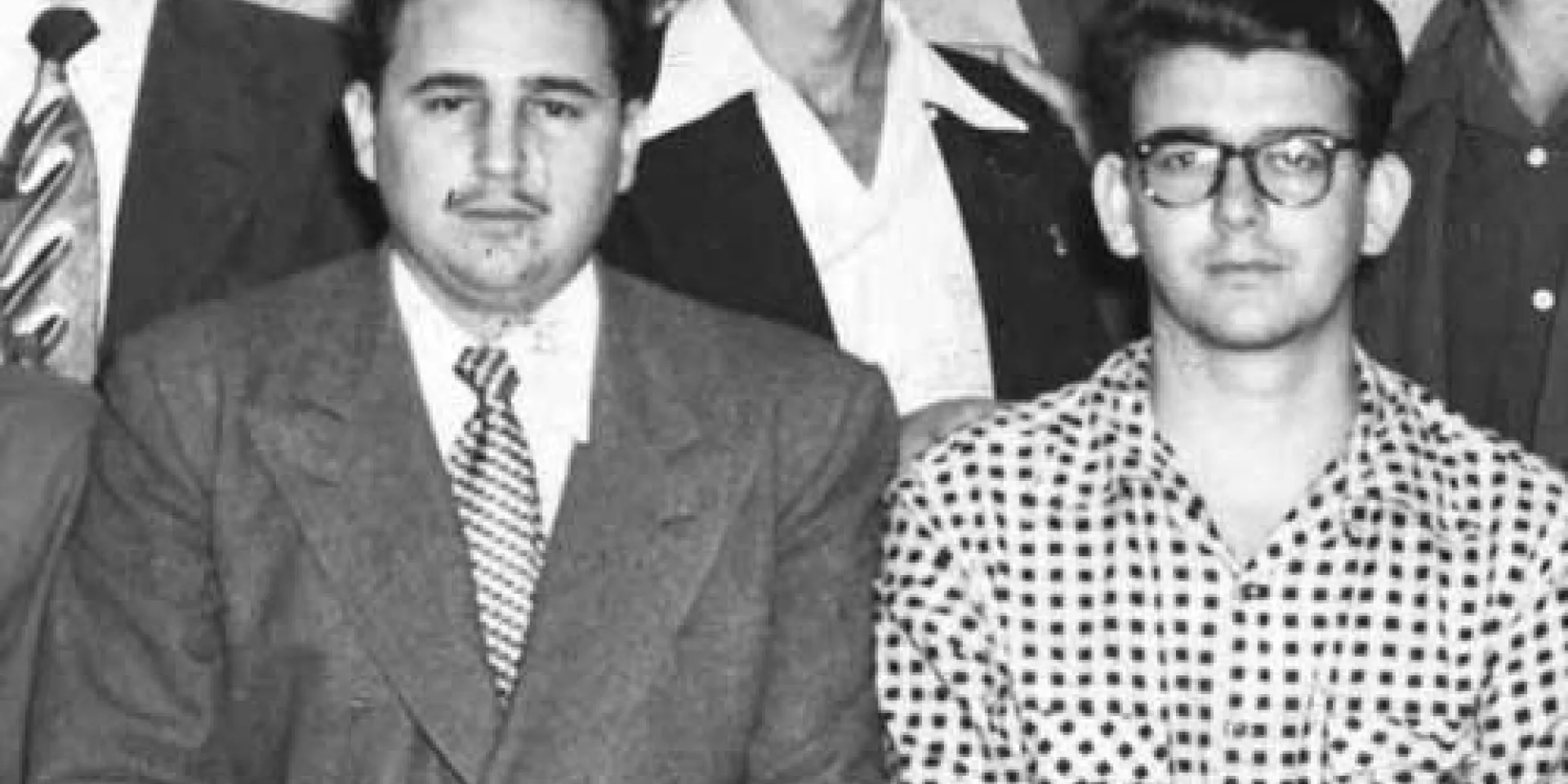 La identidad de pensamiento entre Fidel Castro y Abel Santamaría constituye un ejemplo para las actuales y futuras generaciones de cubanos. Foto: Archivo de Granma