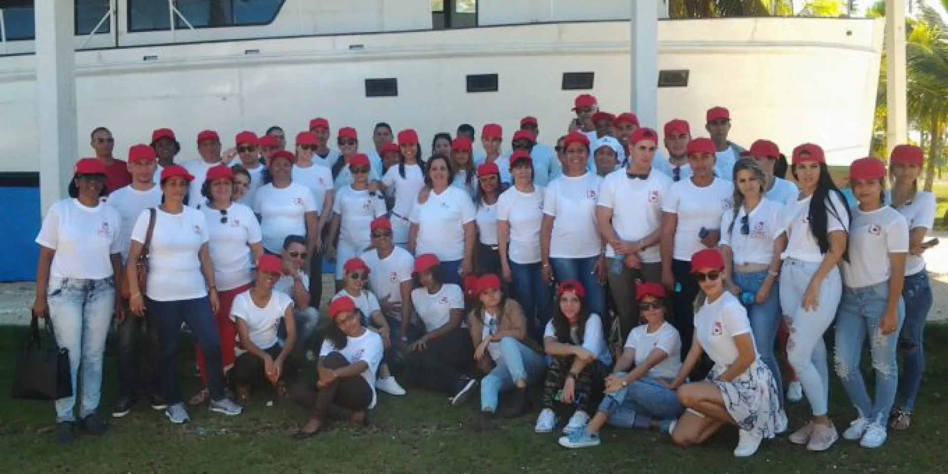 Los jóvenes profesionales del derecho proceden de todas las provincias del país/FOTO: Roberto Mesa Matos.