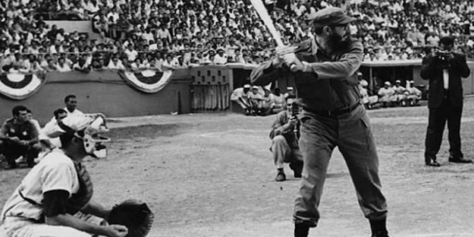 Fidel inaugurated revolutionary Cuba's First National Series