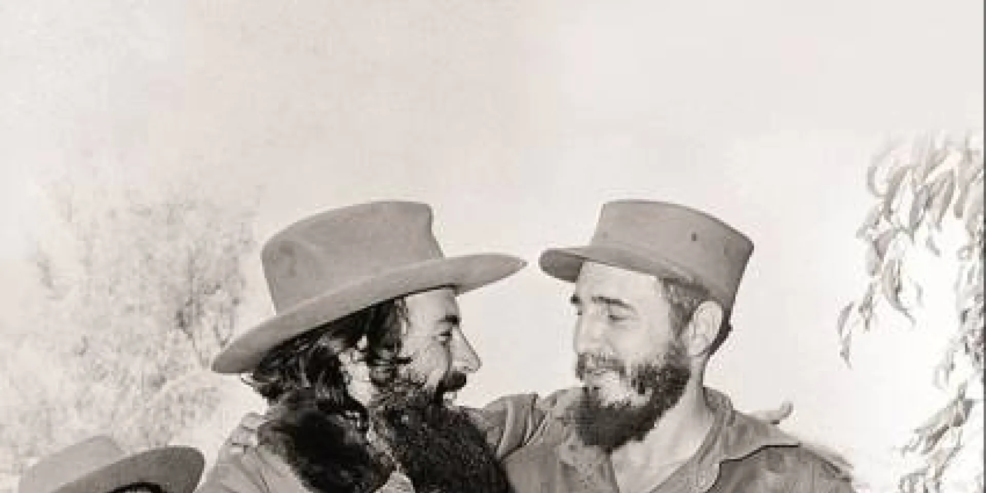 Camilo y Fidel. Imagen de Archivo.