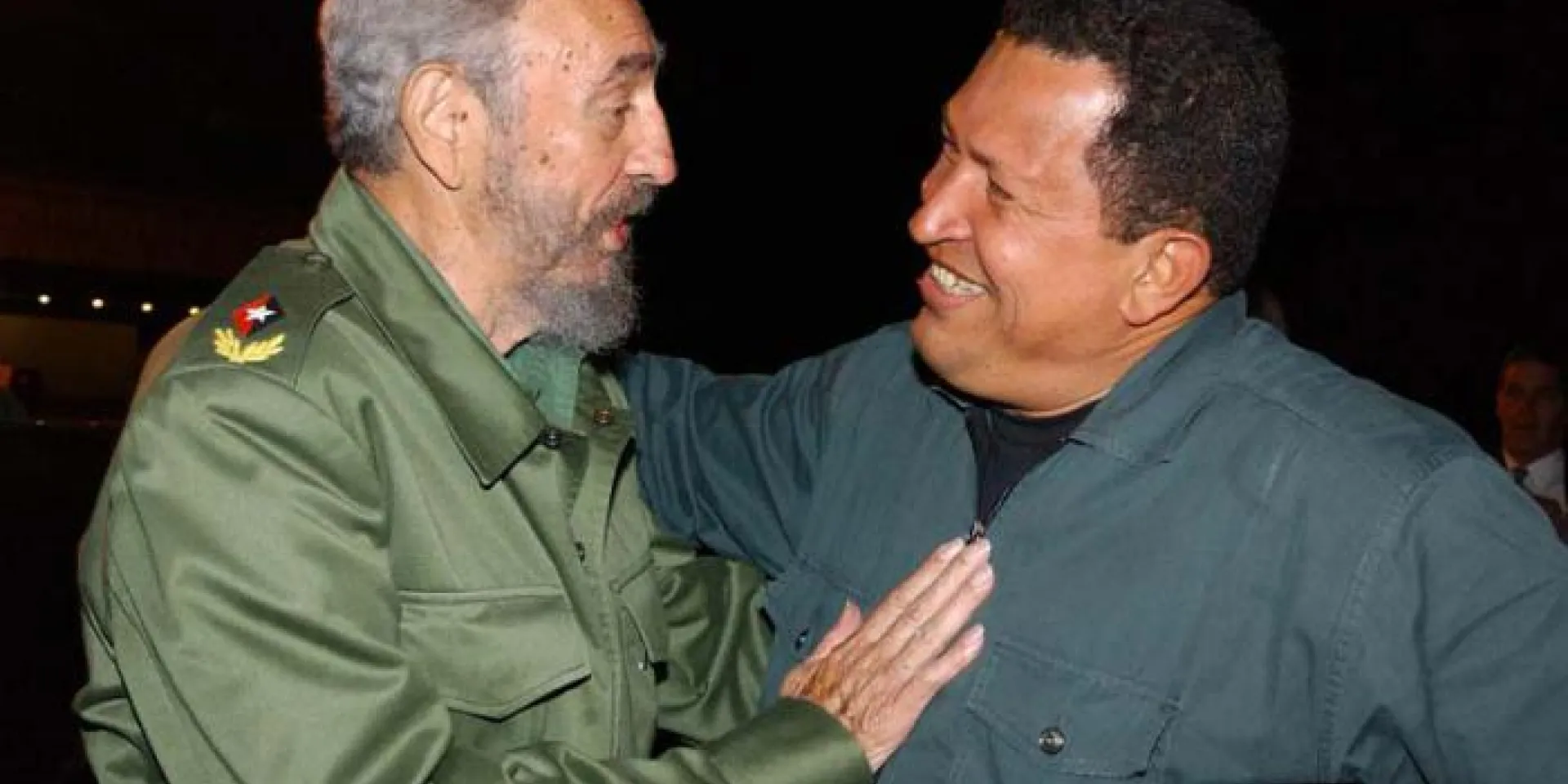 Fidel y Chavez