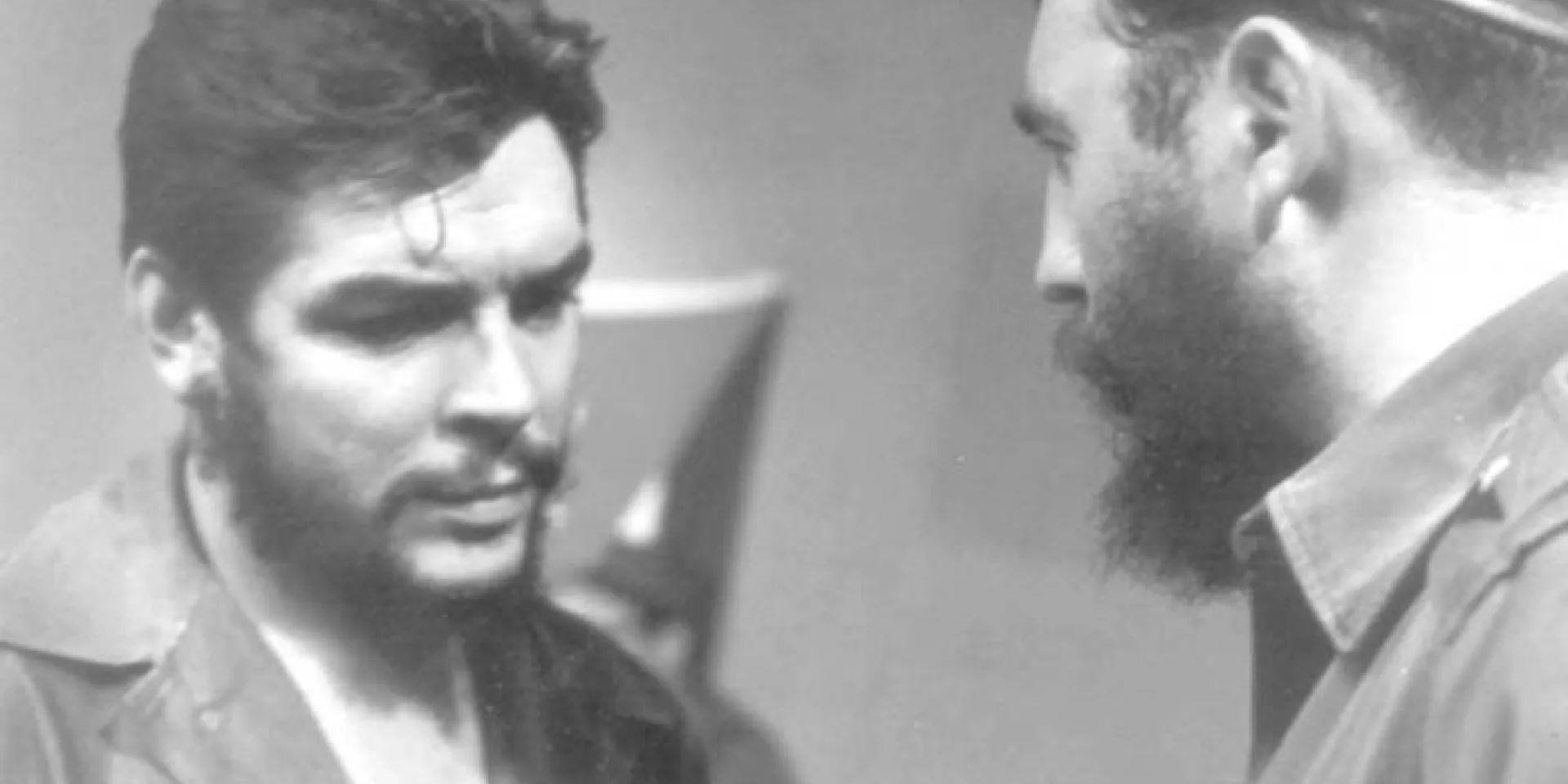Una profunda amistad surgiría entre Fidel y el Che una noche de julio de 1955, en México. Foto: Archivo