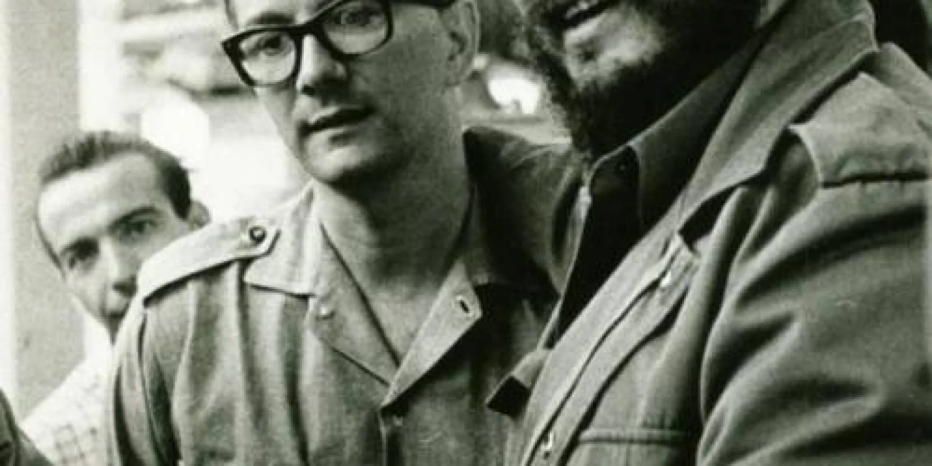 Fidel Castro y Armando Hart Autor: Tomado de Internet 