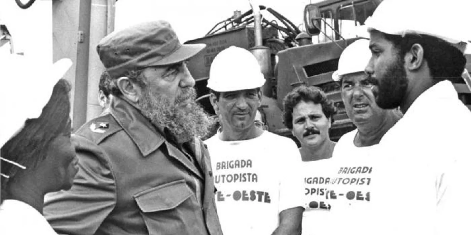 Con su ejemplo, construyó junto a su pueblo el presente y el futuro de la Patria. Foto: Valiente, Jorge 