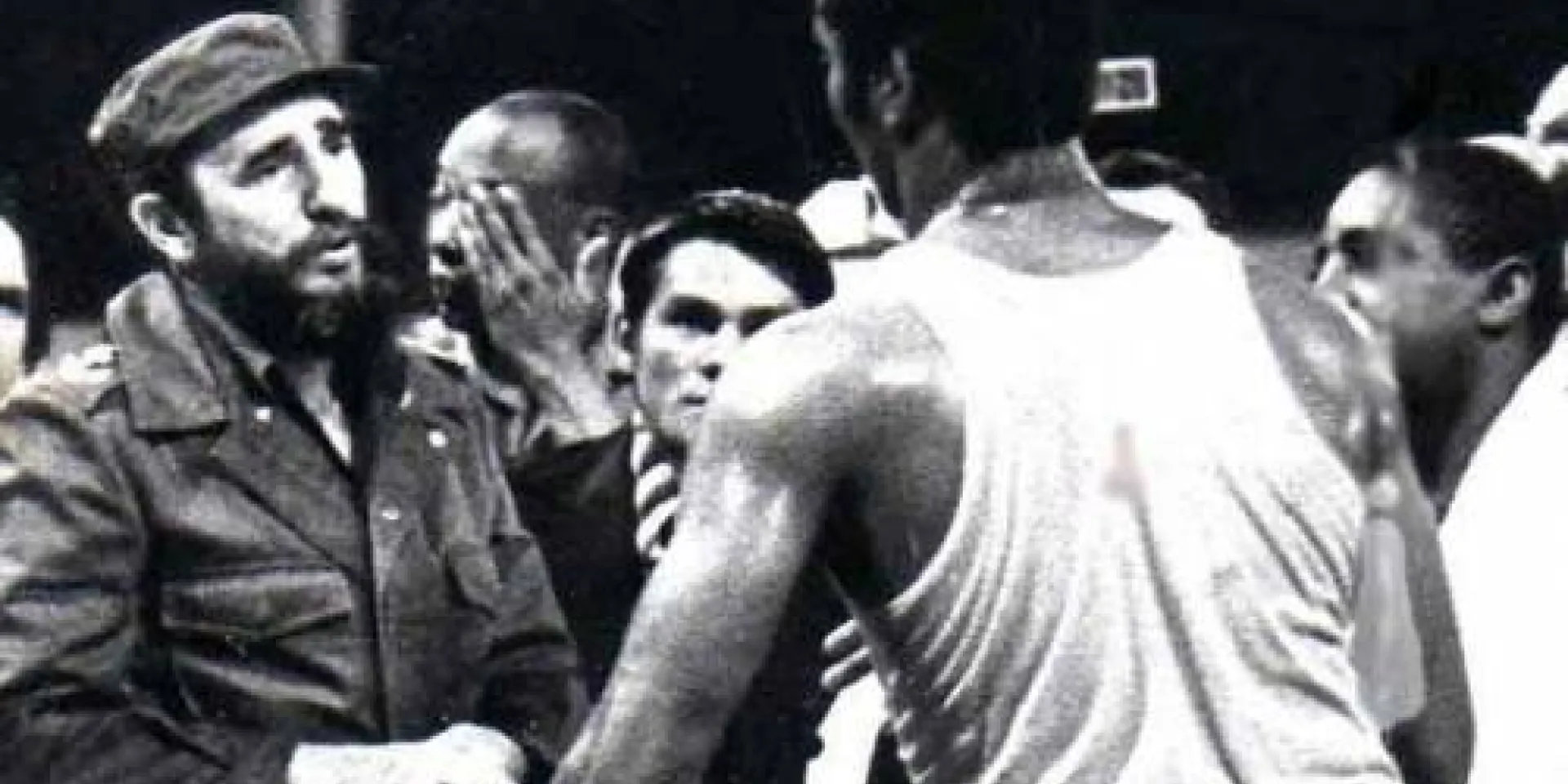 Fidel y Stevenson fueron muy cercanos.