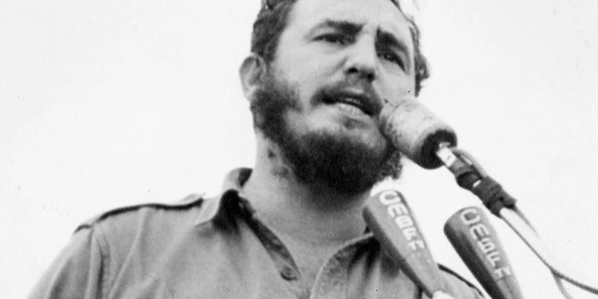 El 5 de marzo de hace 62 años, Fidel pronunció la inmortal frase que marcó el destino de su pueblo: ¡Patria o muerte! Fuente: Archivo de la Casa Editorial Verde Olivo