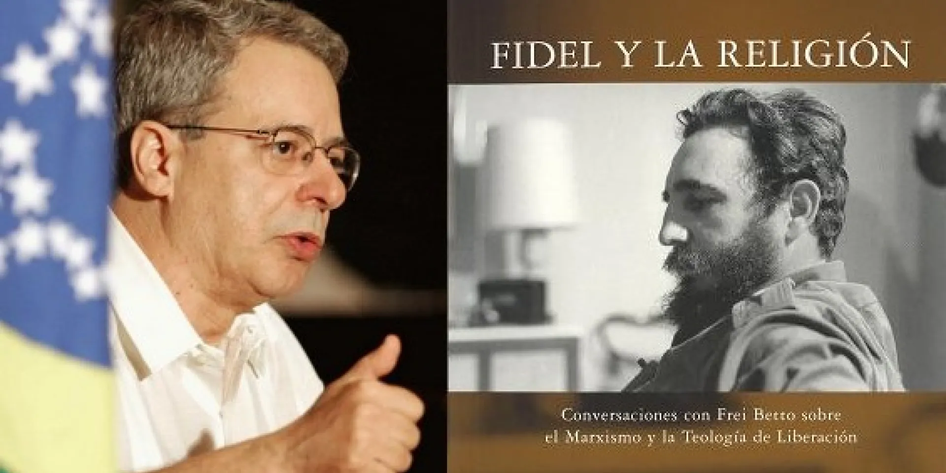 Frei Betto en la presentación de su libro “Fidel y la Religión”