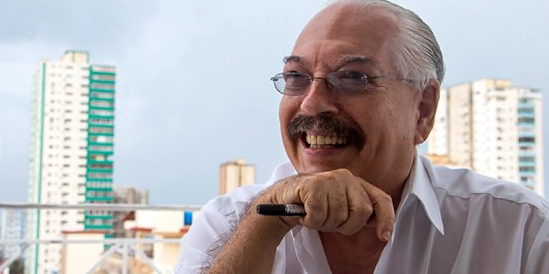 Helmo Hernández en declaraciones a Cubadebate. Foto: Abel Padrón Padilla/ Cubadebate.