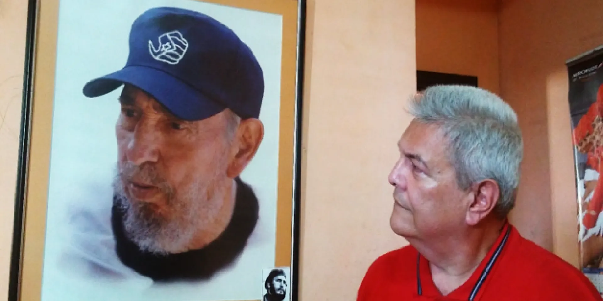 El maestro Hugo Oslé, Director de la Academia Nacional de Canto Mariana de Gonitch. Foto: de la autora