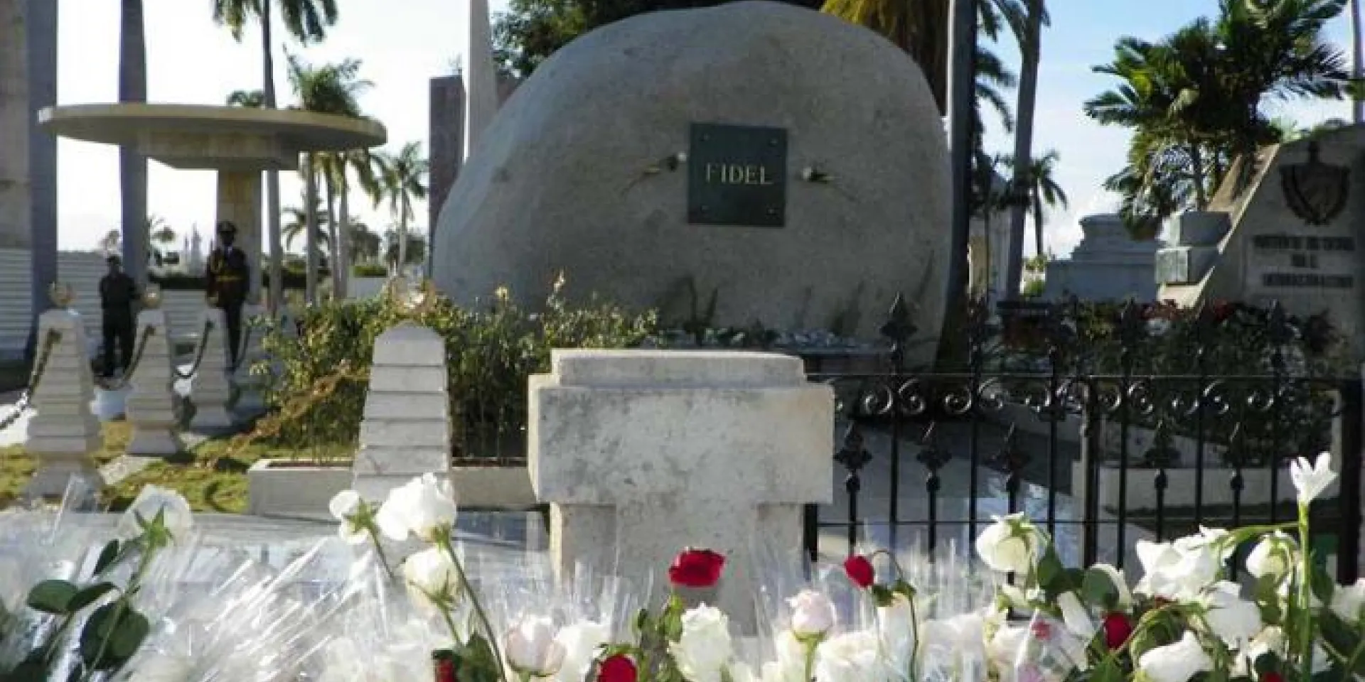 El ejemplo y las ideas de Fidel perdurarán eternamente. Foto del autor