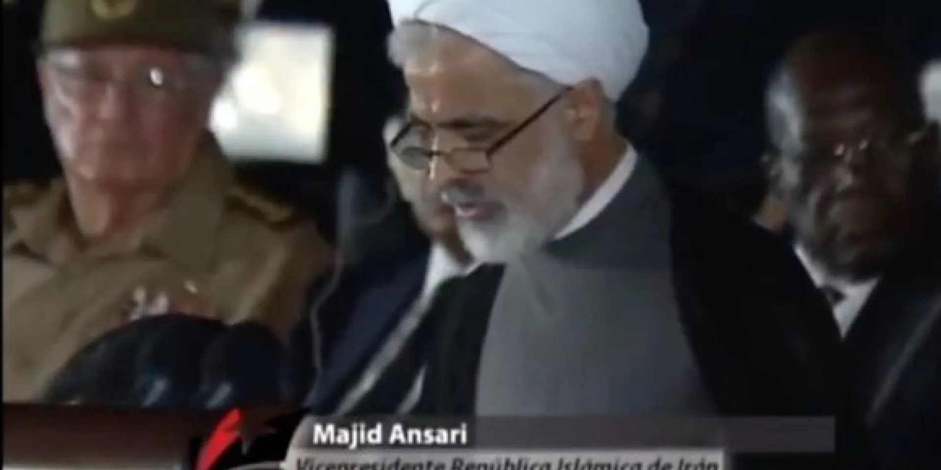 Majid Ansari, Vicepresidente República Islámica de Irán