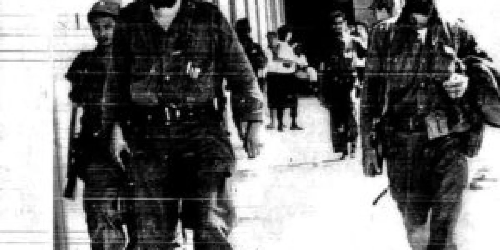 Marcelo Verdecia, junto al Comandante en Jefe, poco después del triunfo de la Revolución