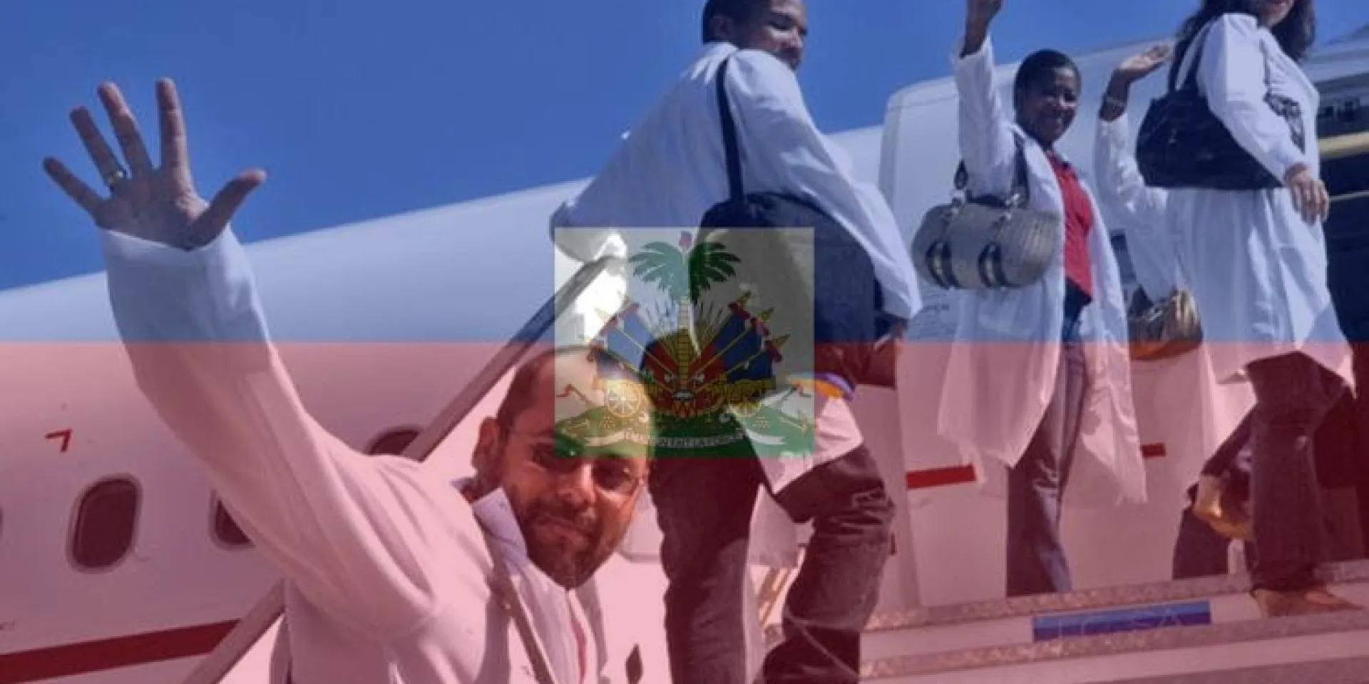Médicos cubanos parten hacia Haití después del paso del Huracán Matthew