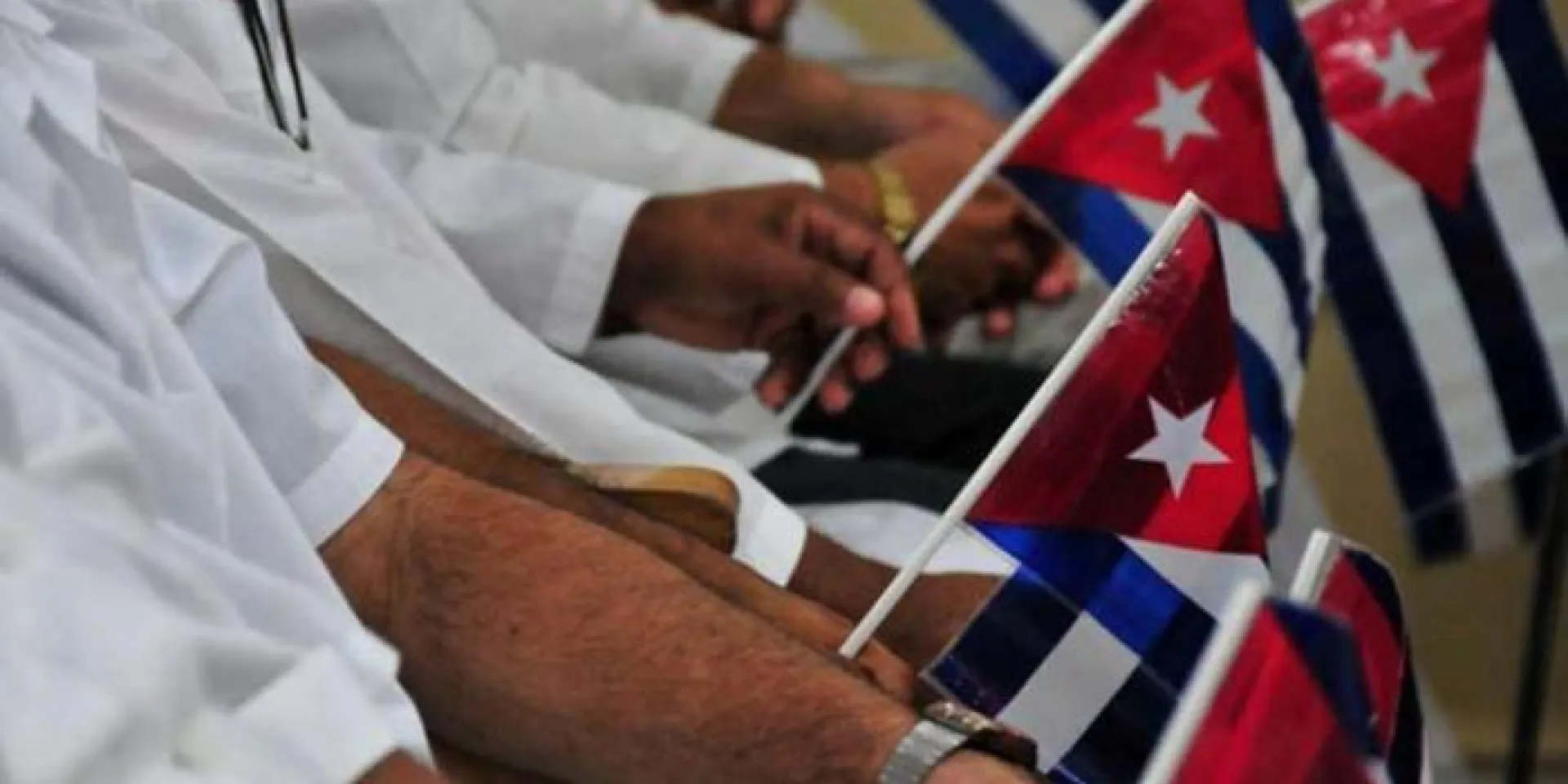 La población brasileña fue beneficiada por la generosa competencia de los médicos cubanos, dijo Rousseff.
