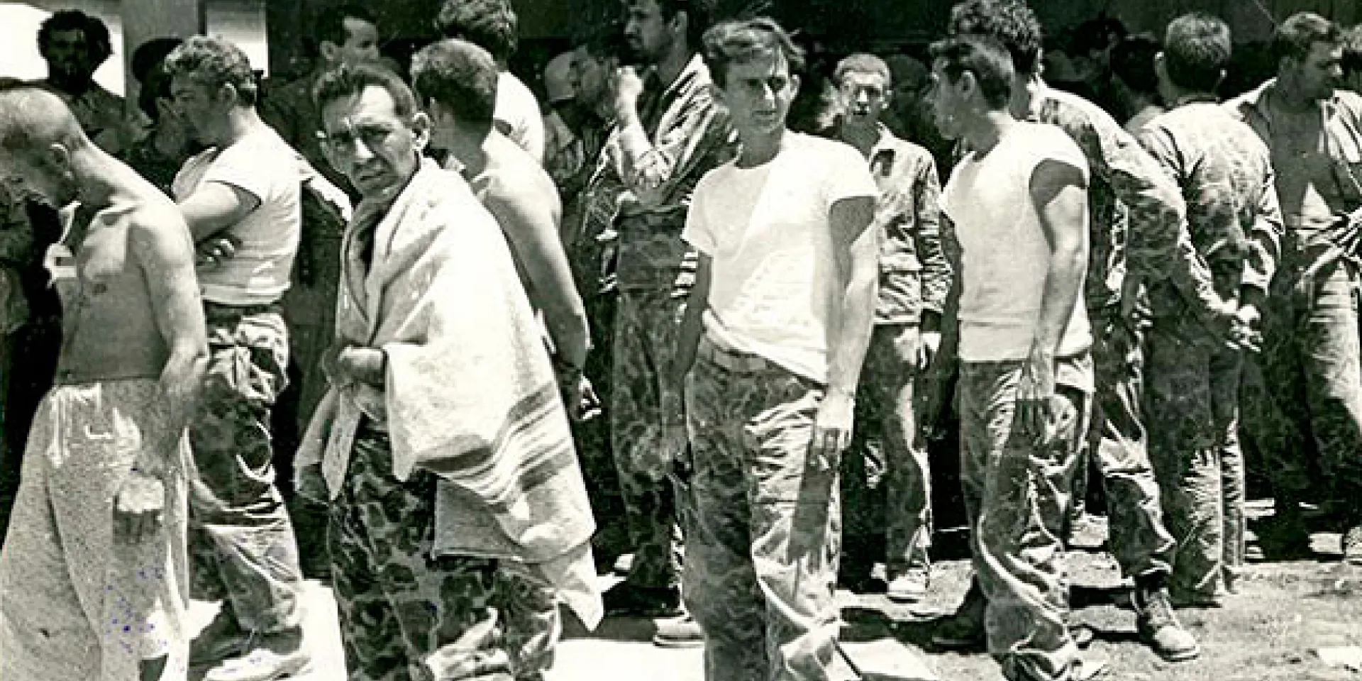 Mas de mil mercenarios fueron juzgados.