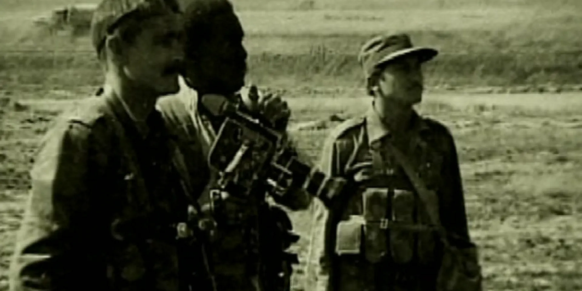 Autor de la serie de televisión “La Epopeya de Angola”, de 24 capítulos, de unos 30 minutos cada uno.