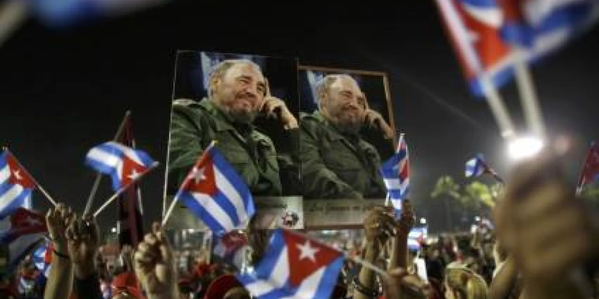 Ese Fidel que nunca está lejos Autor: Alexandre Meneghini