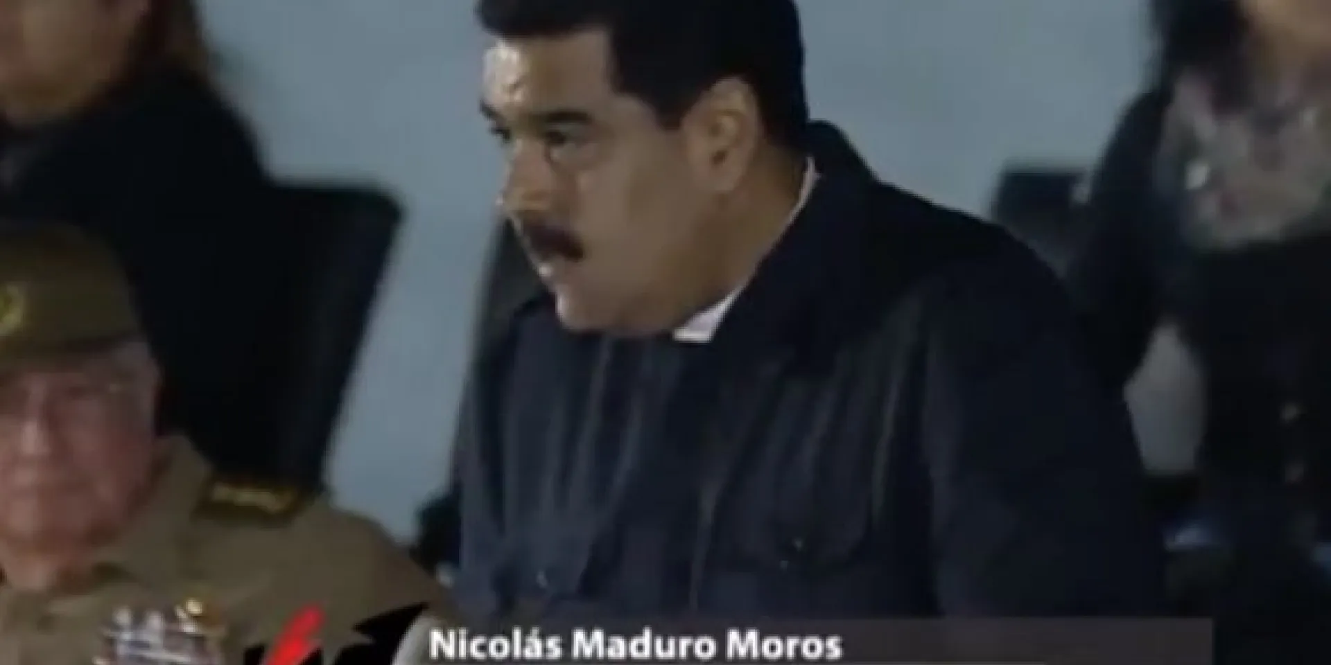 Nícolas Maduro Moros, presidente de Venezuela, expresa: Fidel ¡absolutamente absuelto por la historia grande de la Patria!