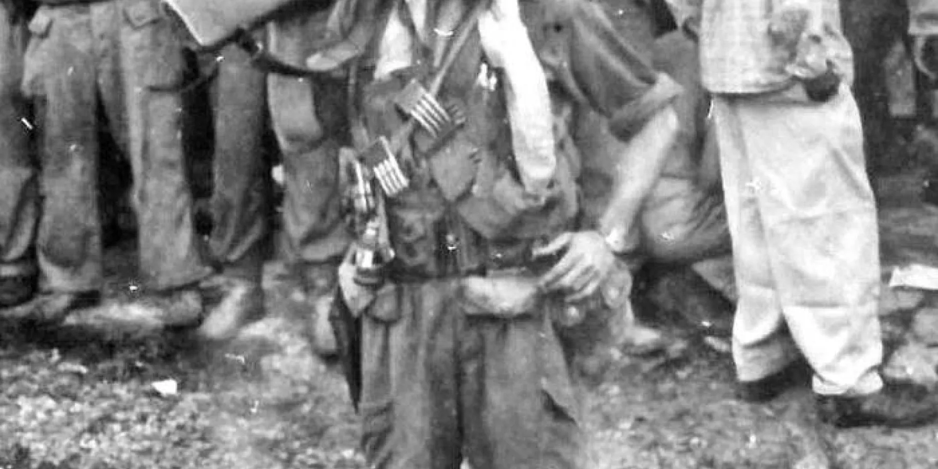 Roberto Rodríguez murió en la batalla de Santa Clara el 30 de diciembre de 1958