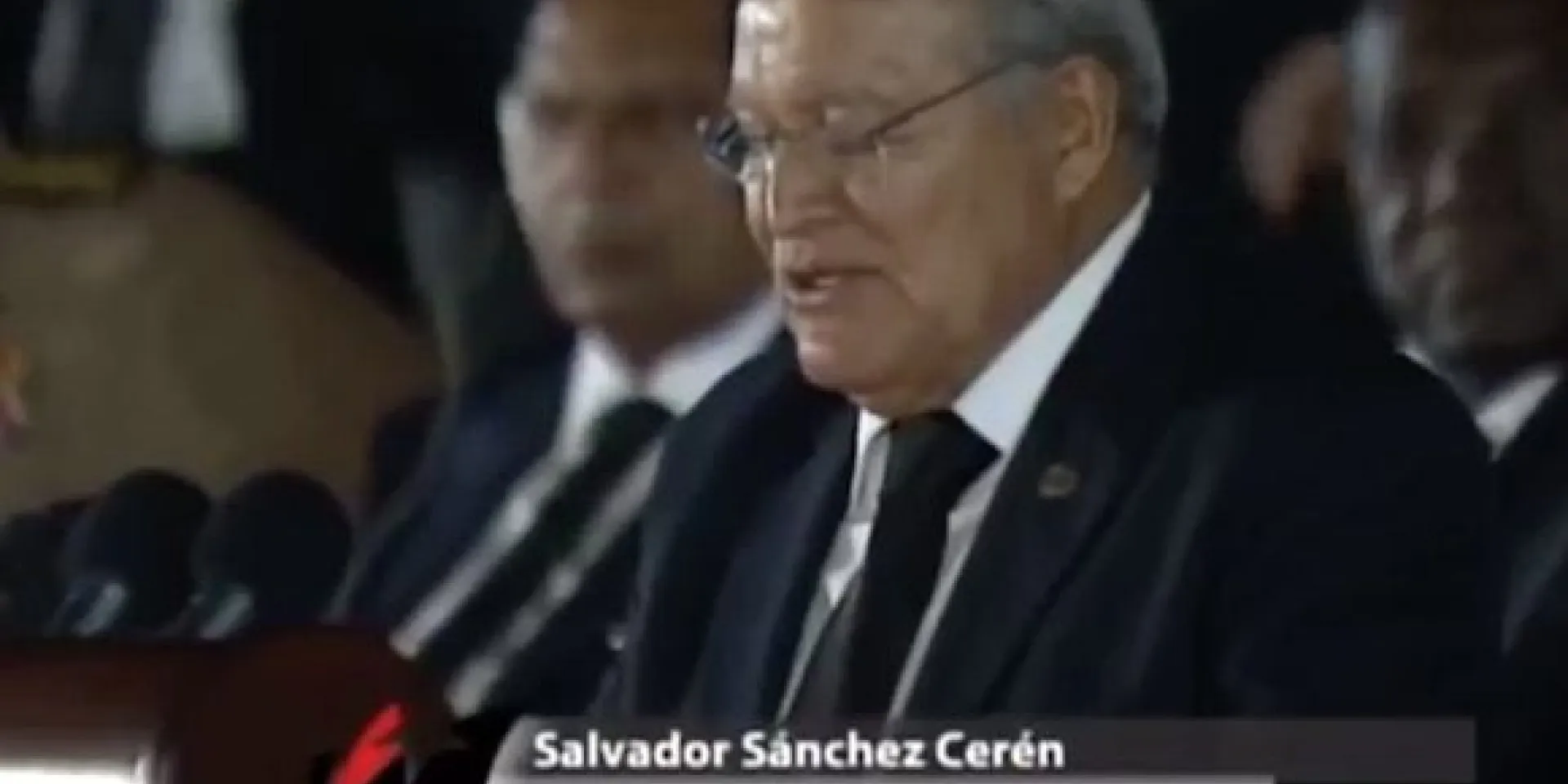 Salvador Sánchez Cerén, presidente de El Salvador