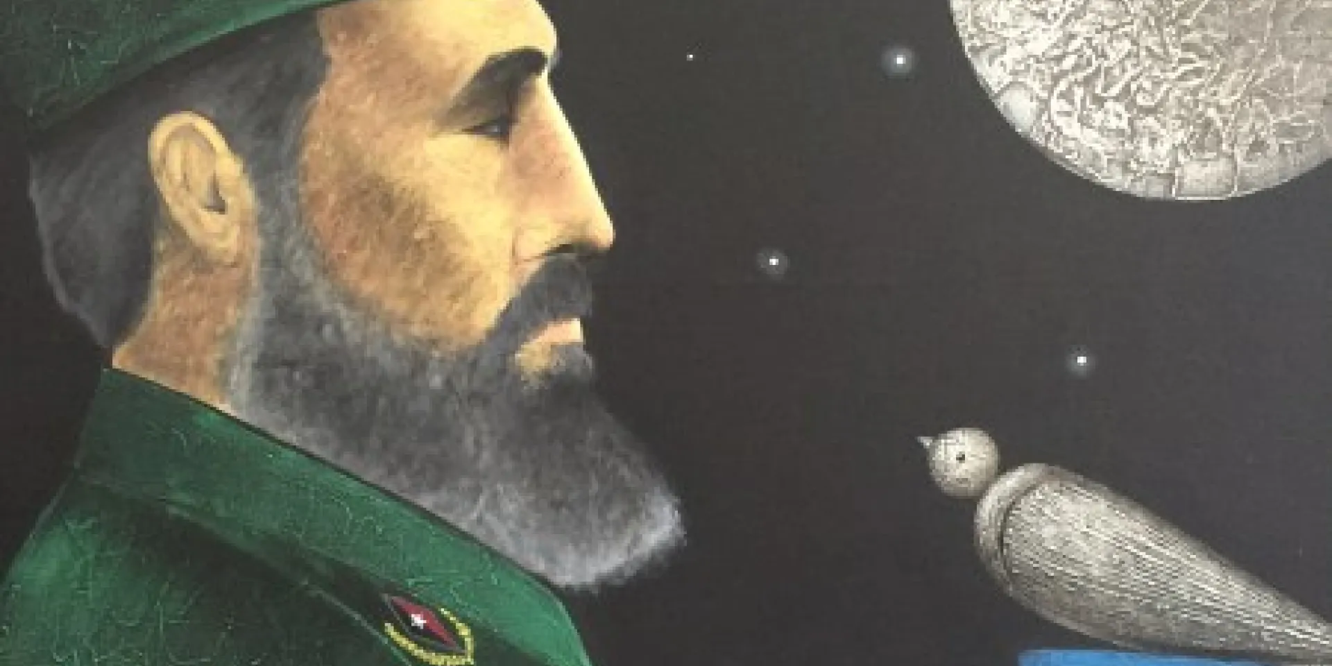 Diálogo de Paz II. Acrílico sobre lienzo, 100×120 cm, 2016.