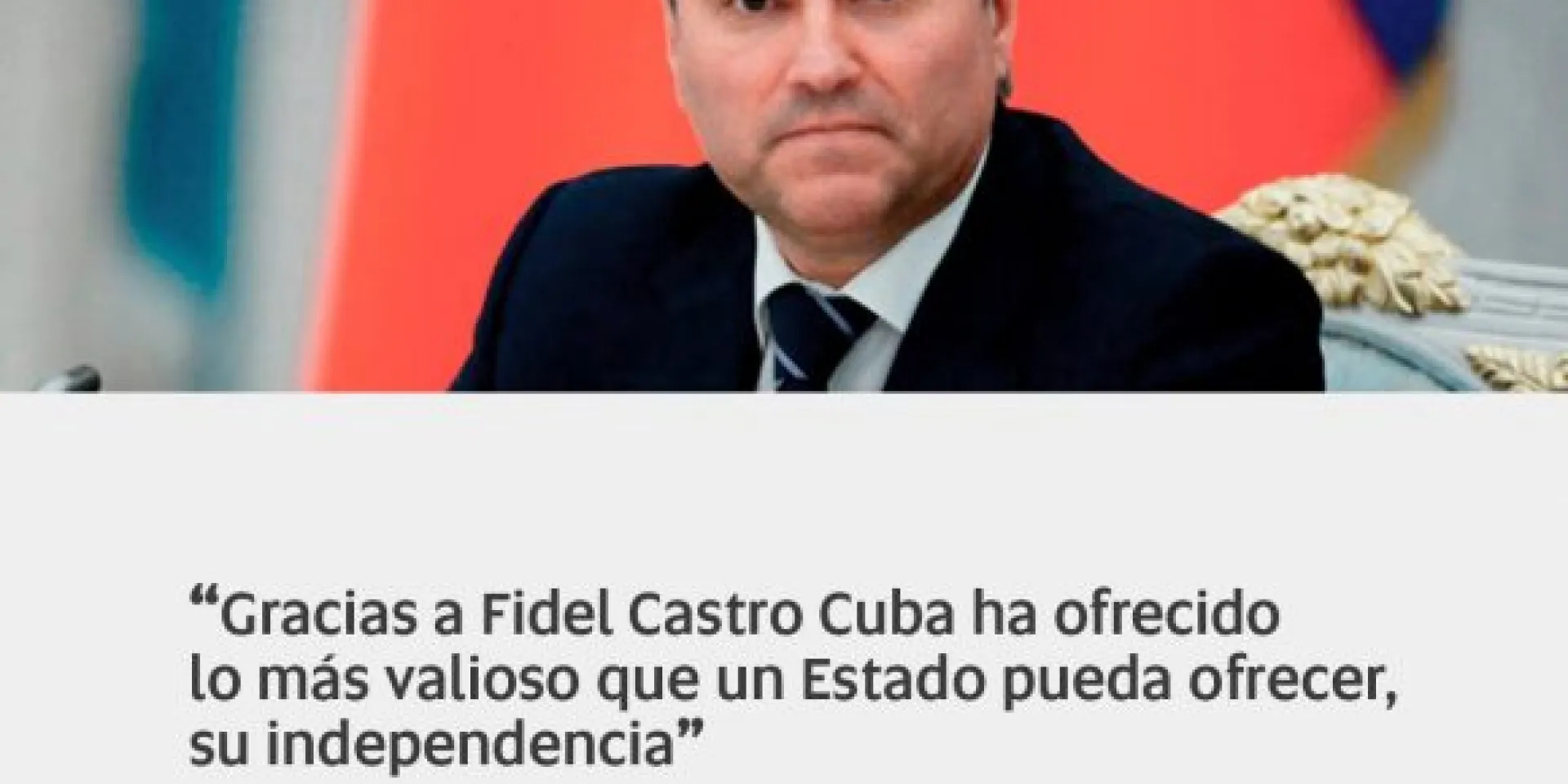 Vyachesalav Victorovich Volodin, presidente de la nueva Duma Estatal de Rusia