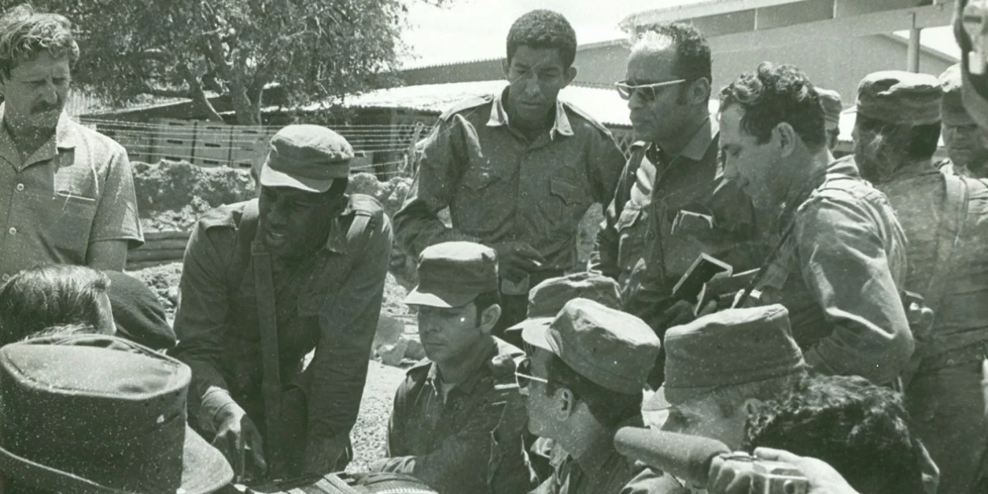 El encuentro entre las fuerzas beligerantes tuvo lugar el 1ro. de abril de 1976. Autor: Archivo de las FAR 