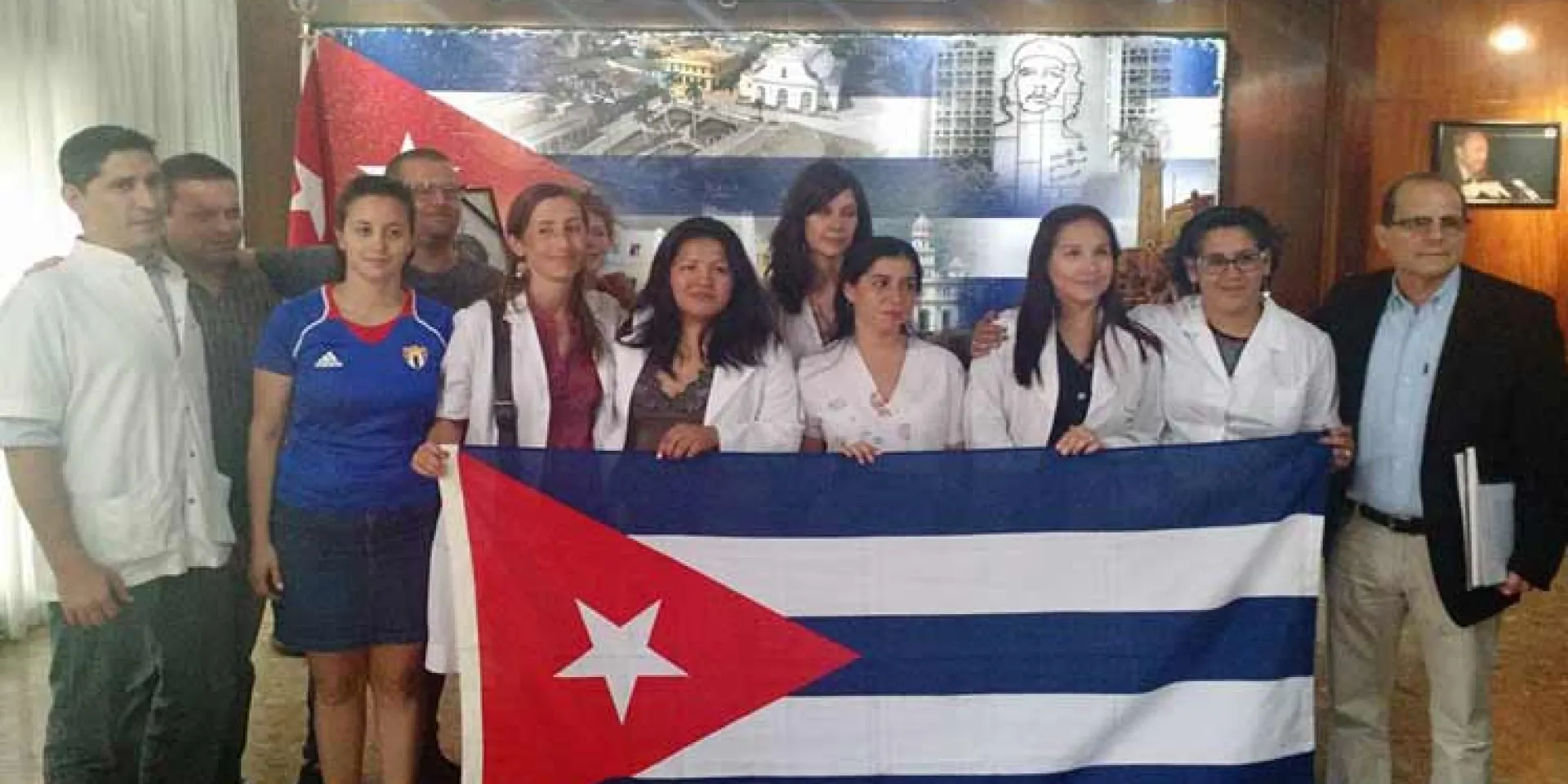 Graduados argentinos en Cuba