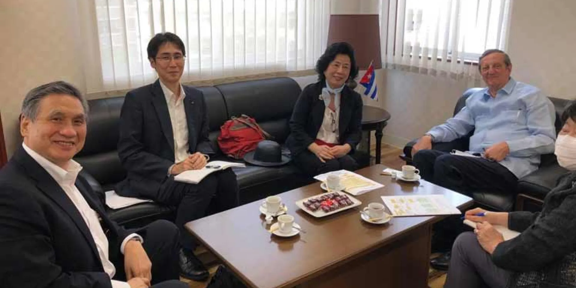 Fotos: Cortesía Embajada de Cuba en Japón