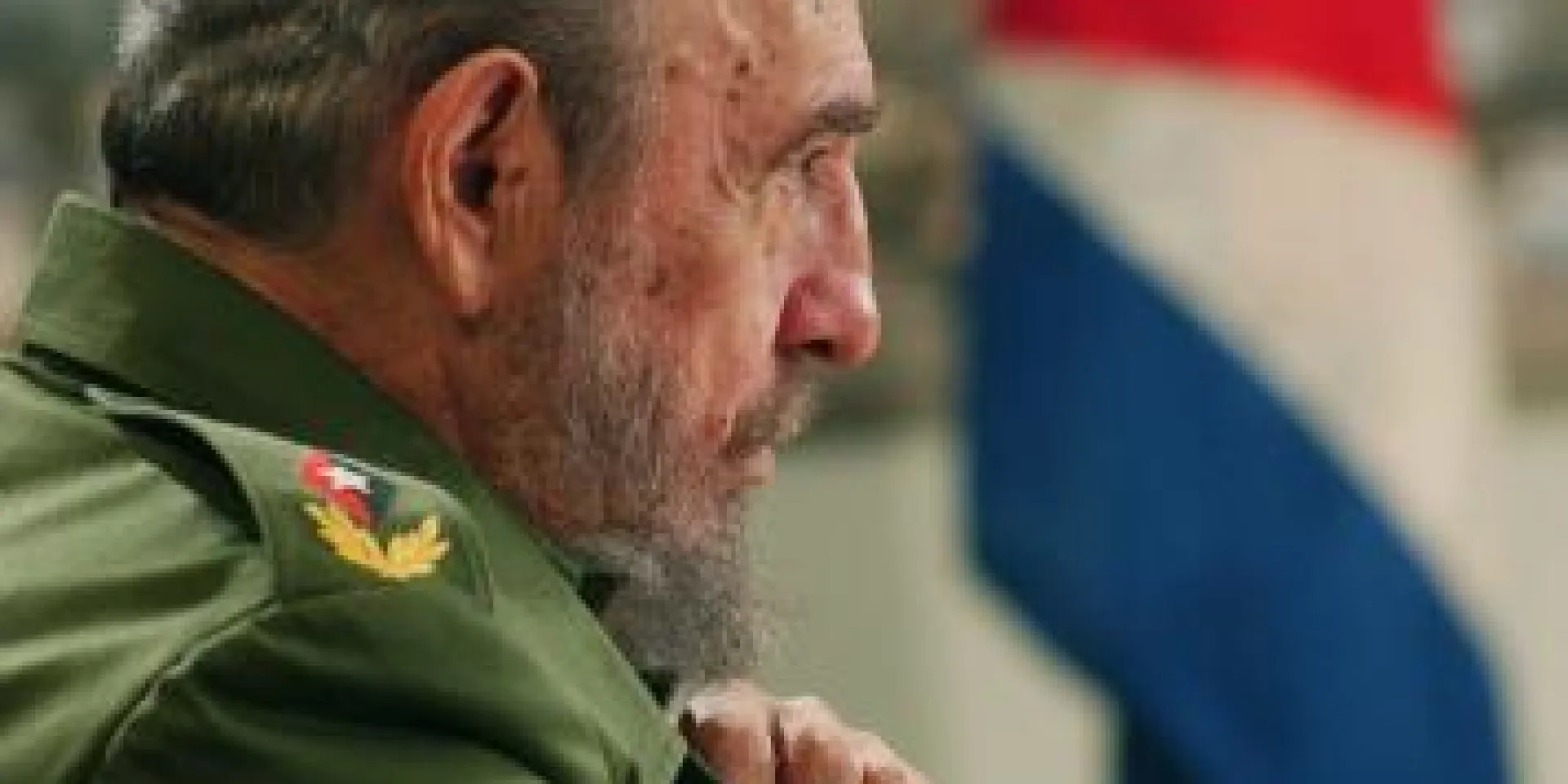 Fidel Castro en el programa televisivo Mesa Redonda