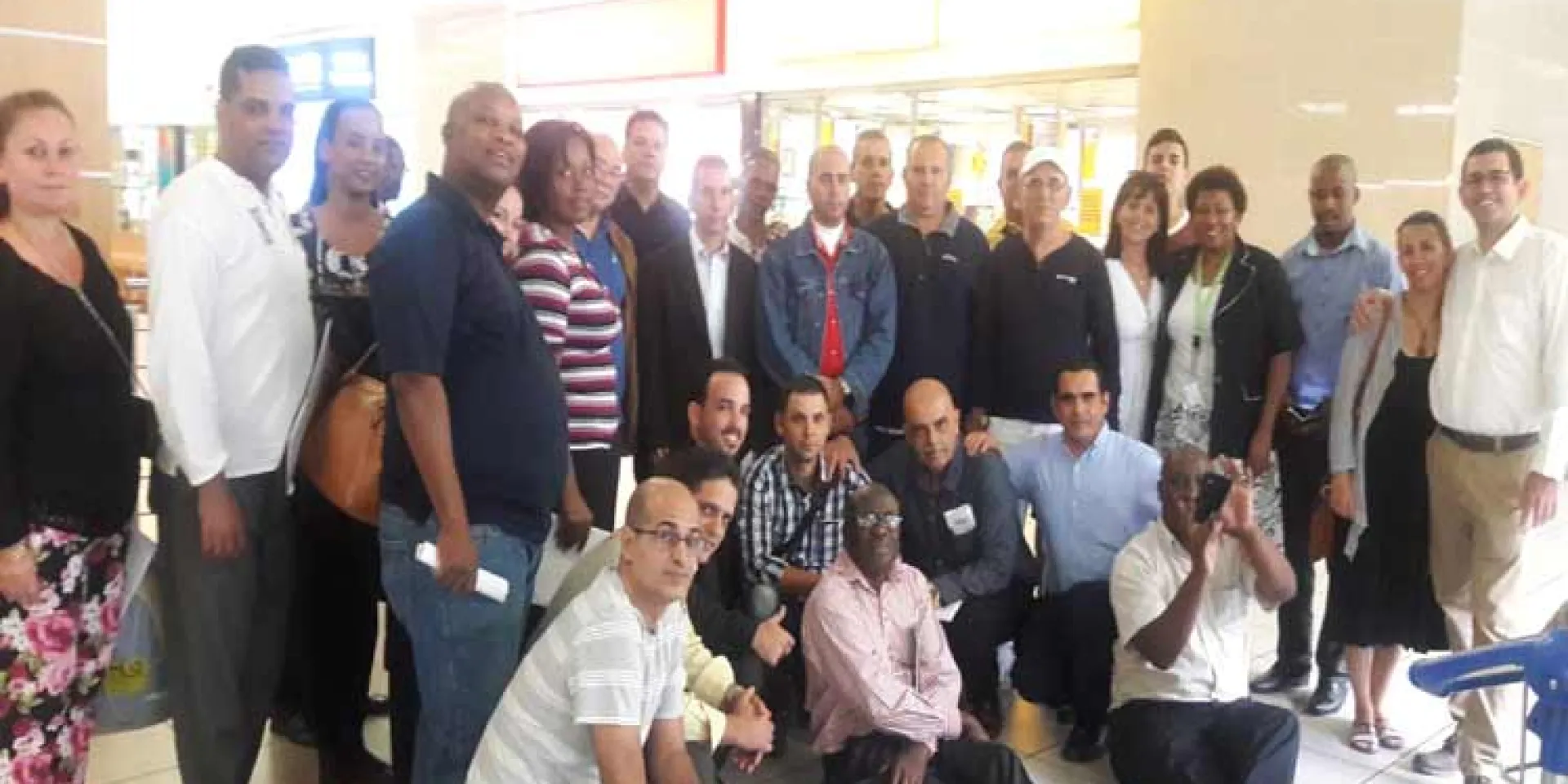 La cooperación de Cuba con Sudáfrica en el campo de la salud se incrementó a 424 profesionales