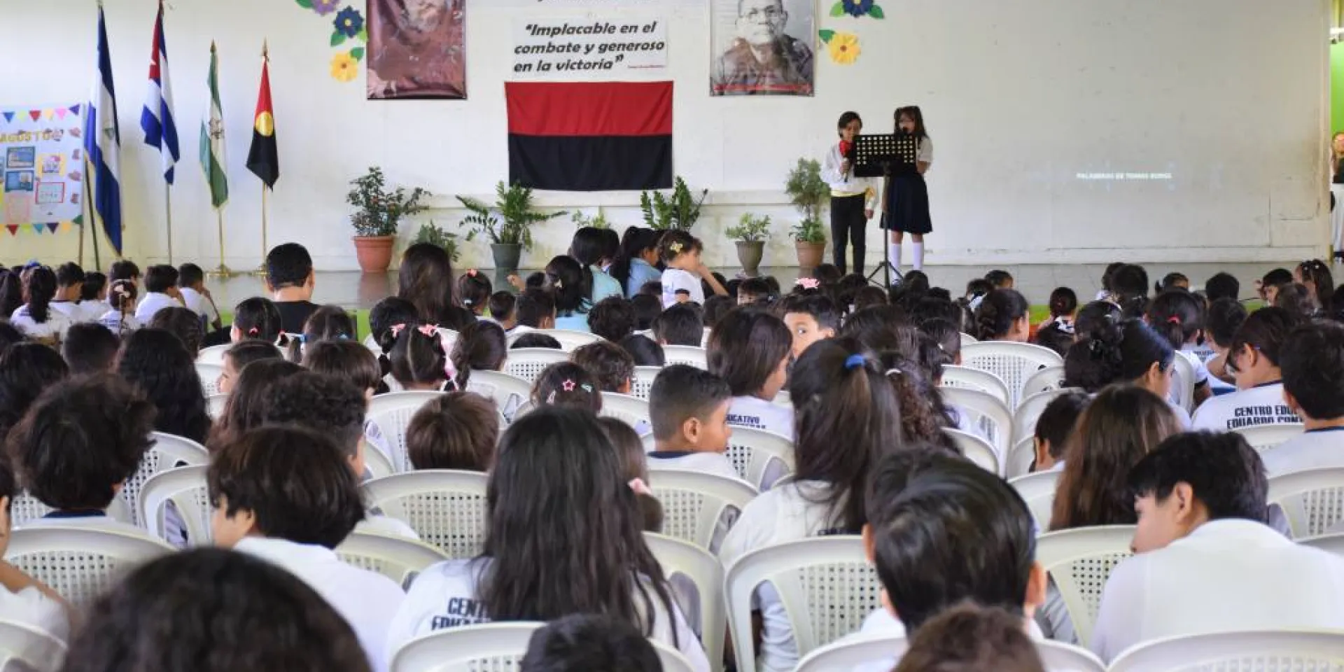 homenaje en nicaragua