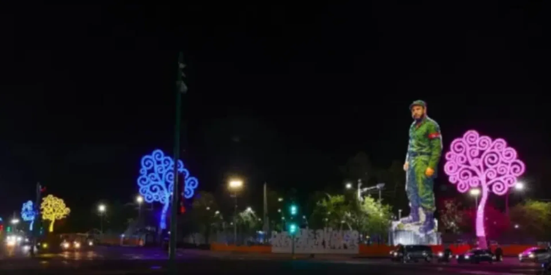 estatua fidel nicaragua