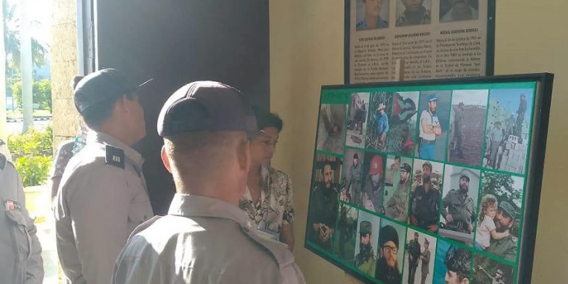 exposición fotográfica a fidel