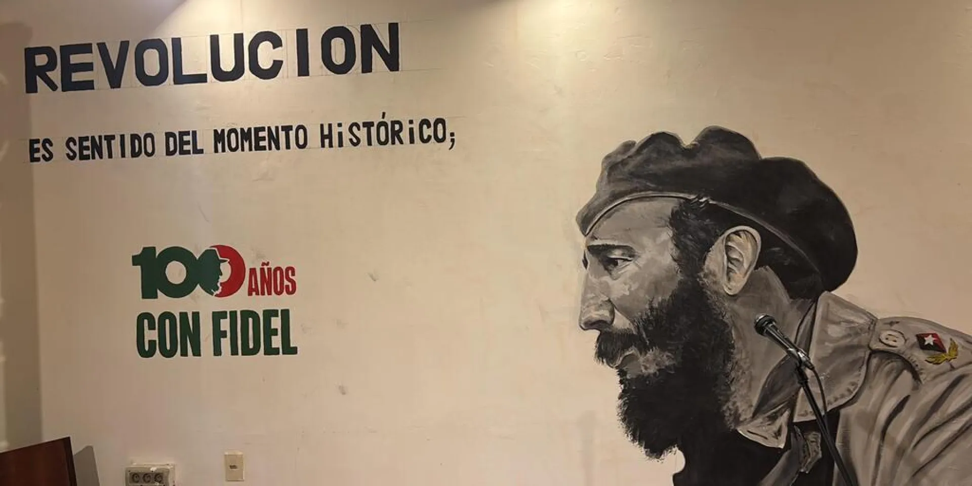 homenaje fidel