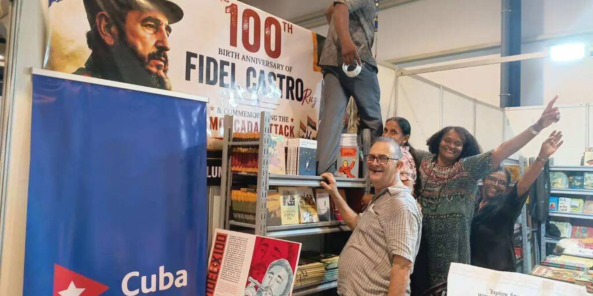 homenaje a fidel en sri lanka