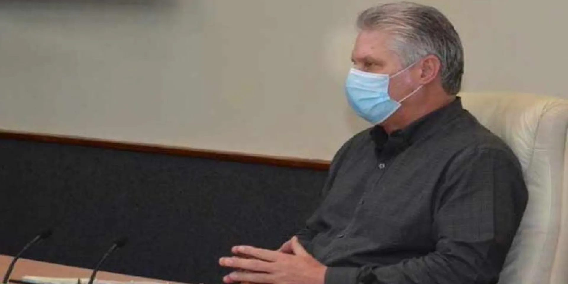Miguel Díaz-Canel bermúdez, calificó de indigna, inmoral y mentirosa una reciente acusación del Departamento de Estado norteamericano. Foto: Archivo/RHC.