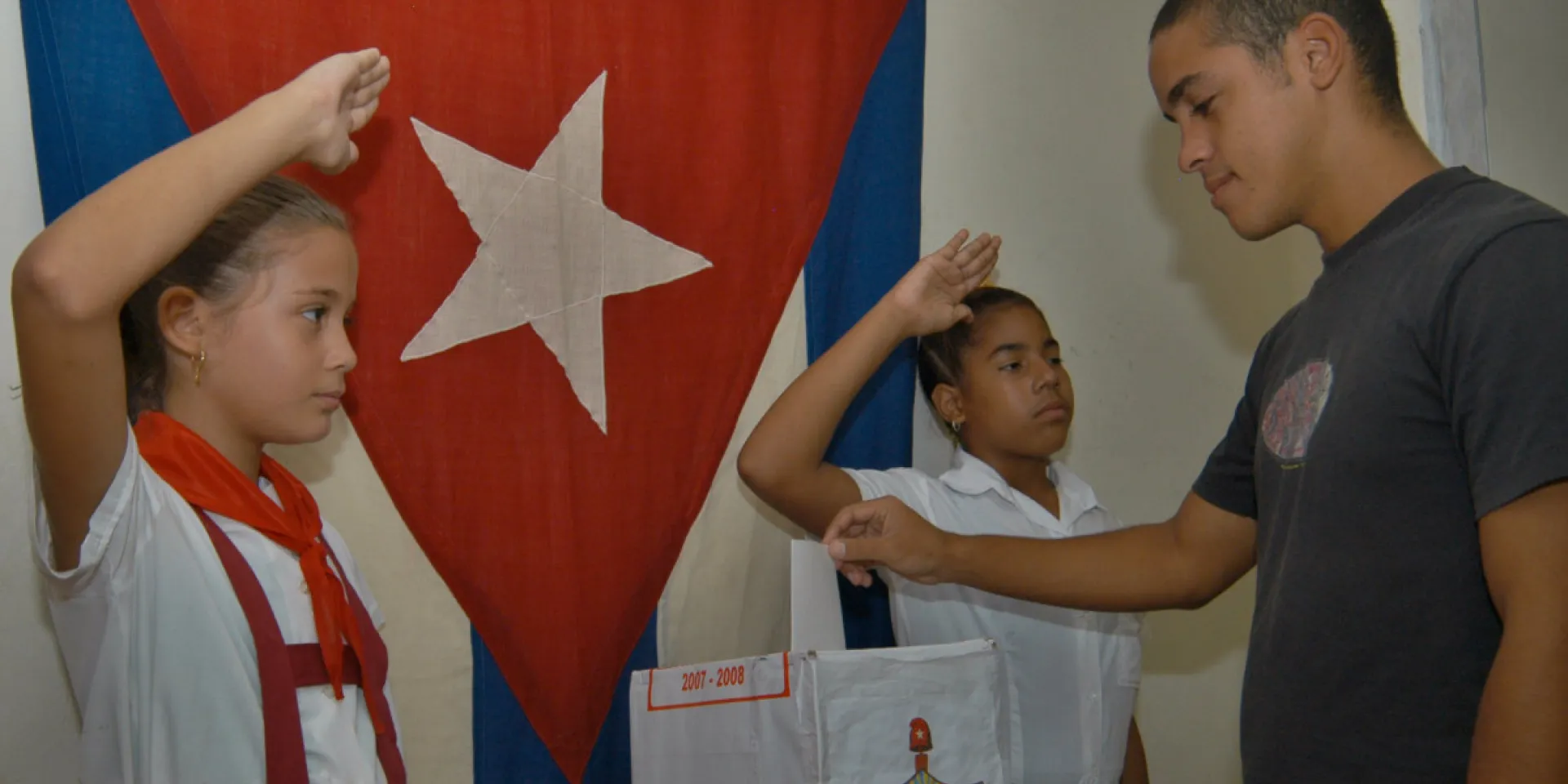 Cada joven que vote es un sí por el futuro de la Revolución Autor: Calixto N. Llanes