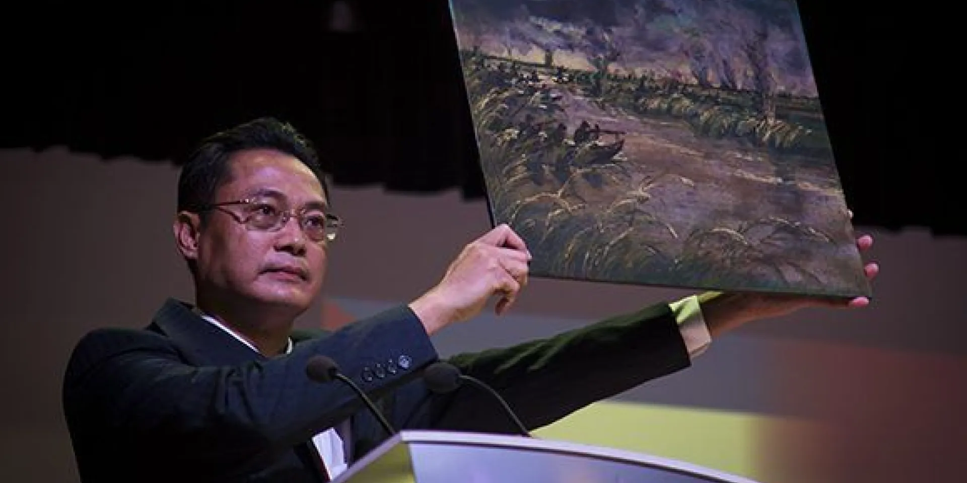 Nguyen Trong Than: “No ha habido ningún líder extranjero que haya sabido conquistar el corazón del pueblo vietnamita como Fidel Castro”. Foto: Irene Pérez/ Cubadebate.
