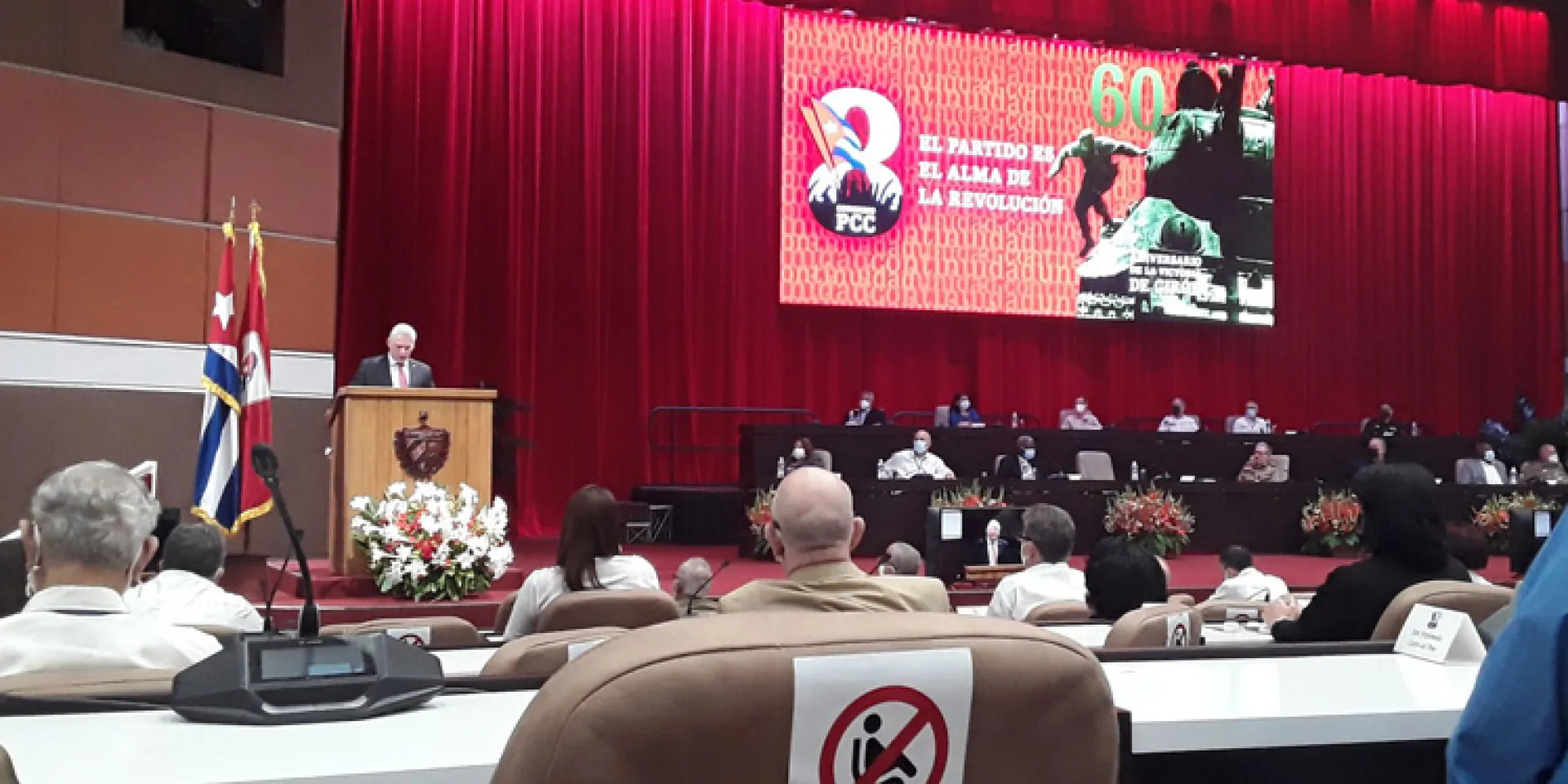 Anuncian miembros del Buró Político del Partido Comunista de Cuba Foto: @PartidoPCC