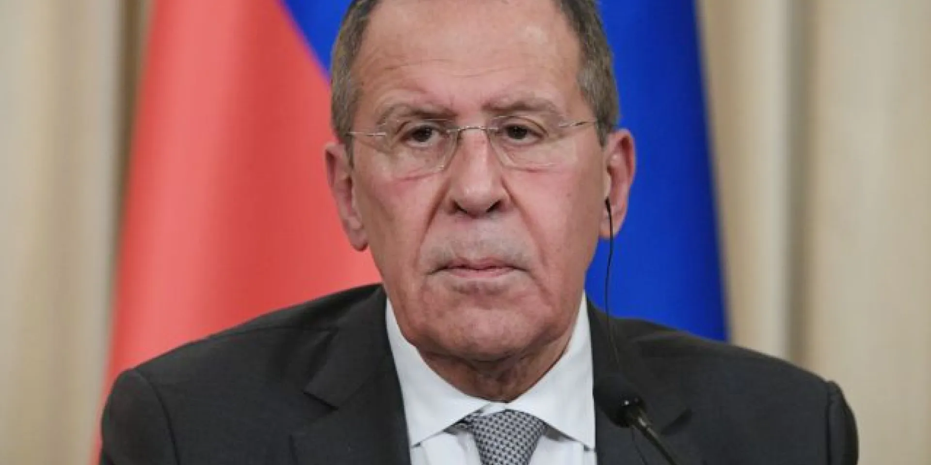 Ministro de Asuntos Exteriores de Rusia, Serguei Lavrov