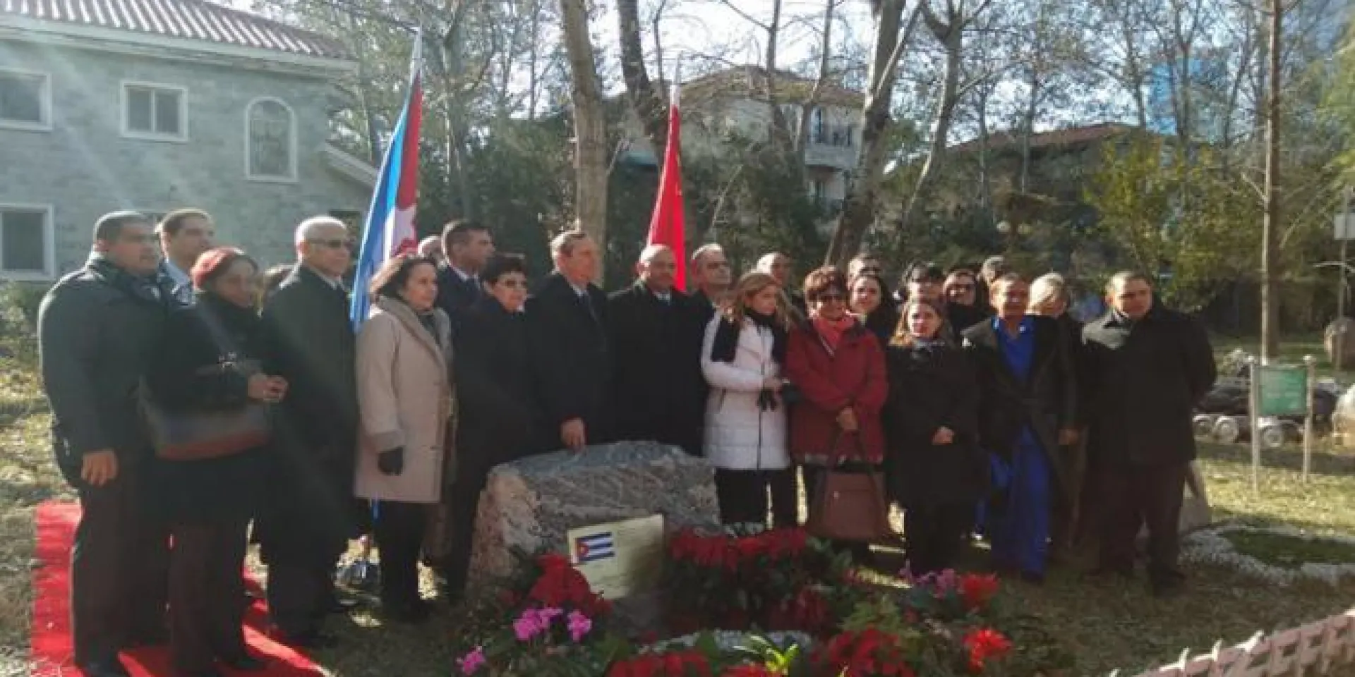 Homenaje a Fidel Castro en China