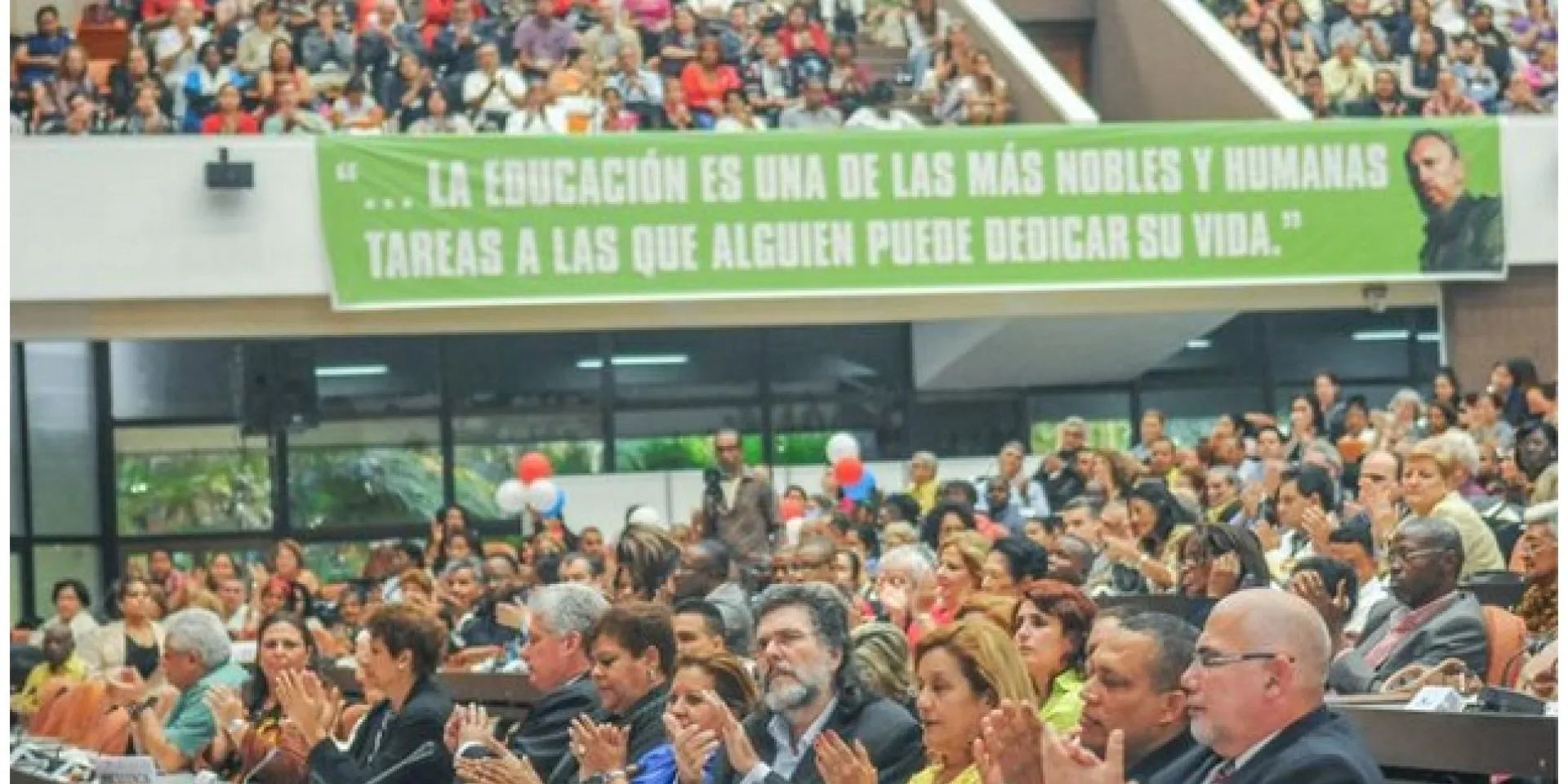 Clausura del evento de Pedagogía 2017