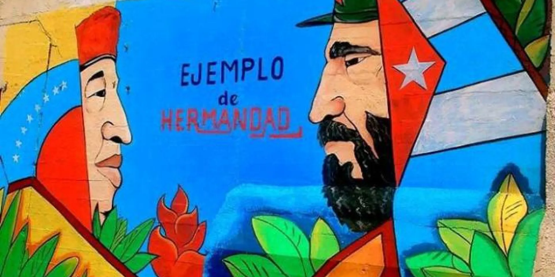 Ningún obstáculo ha interrumpido la hermandad ni la colaboración entre Cuba y Venezuela. Foto: Tomada de Internet